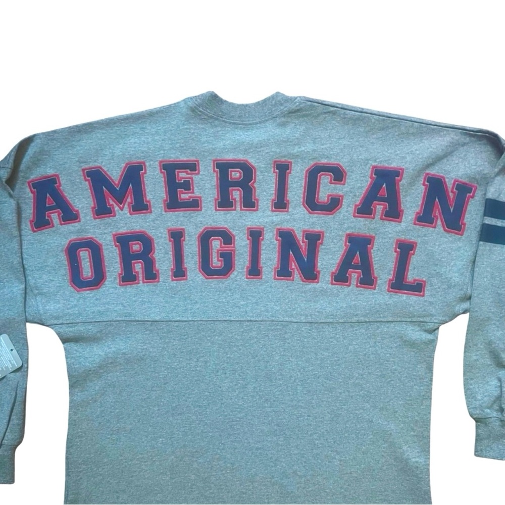 NWT RARE DISNEY MICKEY MOUSE AMERICAN ORIGINAL SPIRIT JERSEY SIZE XS - Picture 7 of 8